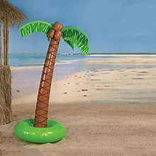 Газон воды спринклер надувные забавная игрушка кокосовое дерево украшения для наружные вечерние FJ88
