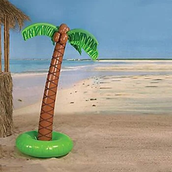 

Lawn Water Sprinkler Inflatable Fun Toy Coconut Tree Decoration for Outdoor Party FJ88