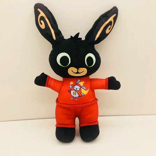 6 шт./партия Bing Bunny Rabbit Sula Elephant мягкая плюшевая игрушка для детей подарок - Цвет: 30cm red rabbit