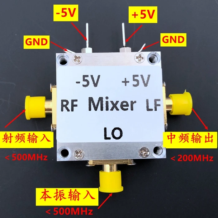 

AD831 Module Low Distortion Active Mixer Support Upmixing Downmixing