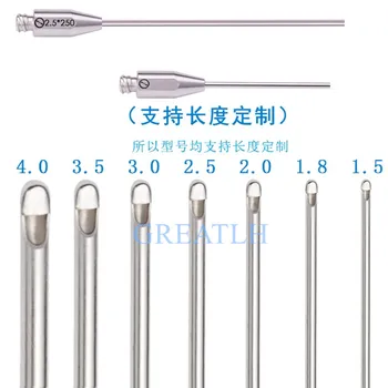 

1pcs Fat harvesting cannula for stem cells, key shape liposuction cannula fat transfer needle aspirator for beauty
