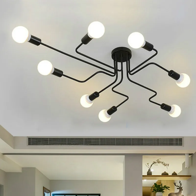 

Modern Lustre Led Crystal Chandelier Lighting Ceiling Chandeliers Light Lamparas De Techo Hanglamp Suspension Luminaire Lampen