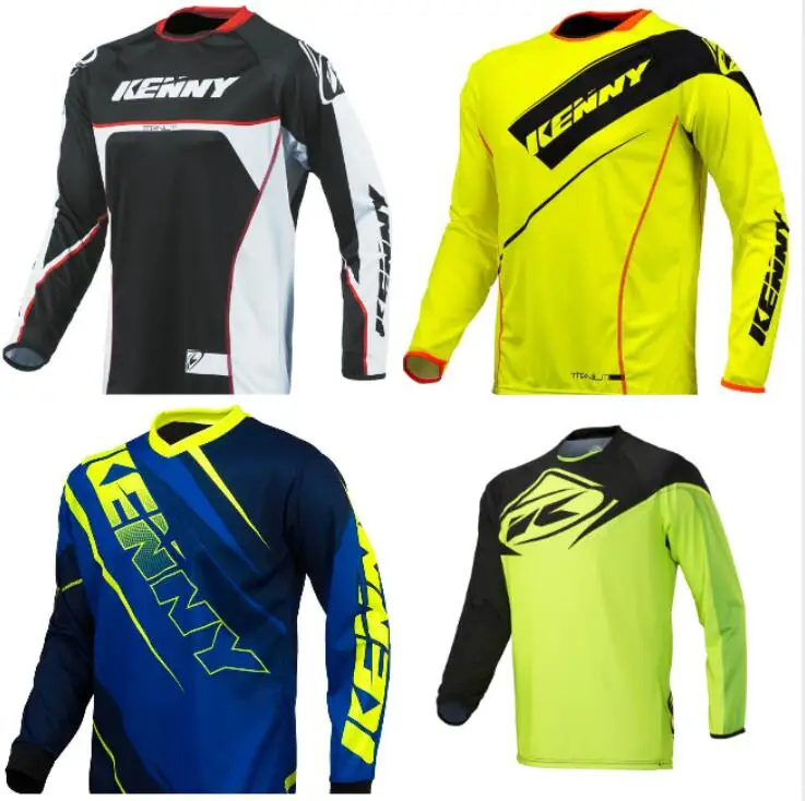 

2019 New Motorcycles Long Sleeve Racing MX MTB Off Road Mountain Bike DH Bicycle Moto Jersey DH BMX Motocross Jersey Riding