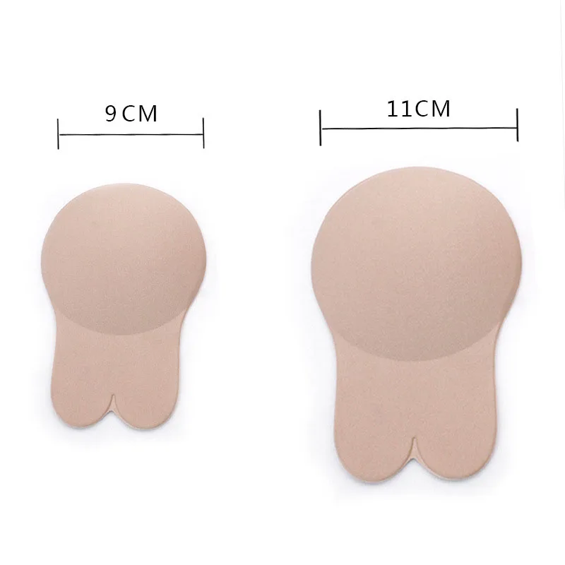 New Cloth Rabbit Ear Nipple Cover Ultra-thin Stealth Milk Paste Hidden Silicone Bra To Prevent Accidental Exposure