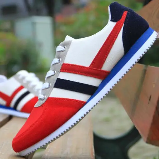 

2017 not new Men Outdoor shoes Fashion Summer Comfortable Sport Men's Casual Shoes Mesh Breathable Plus shoes Size 34-46