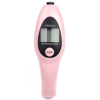 

Lcd-scherm Precisie Digitale Huidverzorging Tester Vocht Oliegehalte Analyzer Monitor Gezichtsverzorging Sink Moisture Oil test