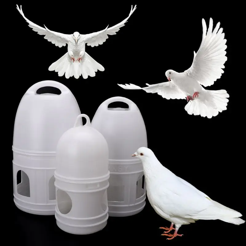 1.2L/3L/5L поилка для птиц, автоматическая поилка для птицы, поилка для питья, контейнеры для воды, чашка для голубей, птица