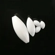 2шт 10*25 смешанный размер PTFE Магнитный мешалка миксер бар в форме оливки мешалки PTFE Stir Rod тефлоновый шпинбар