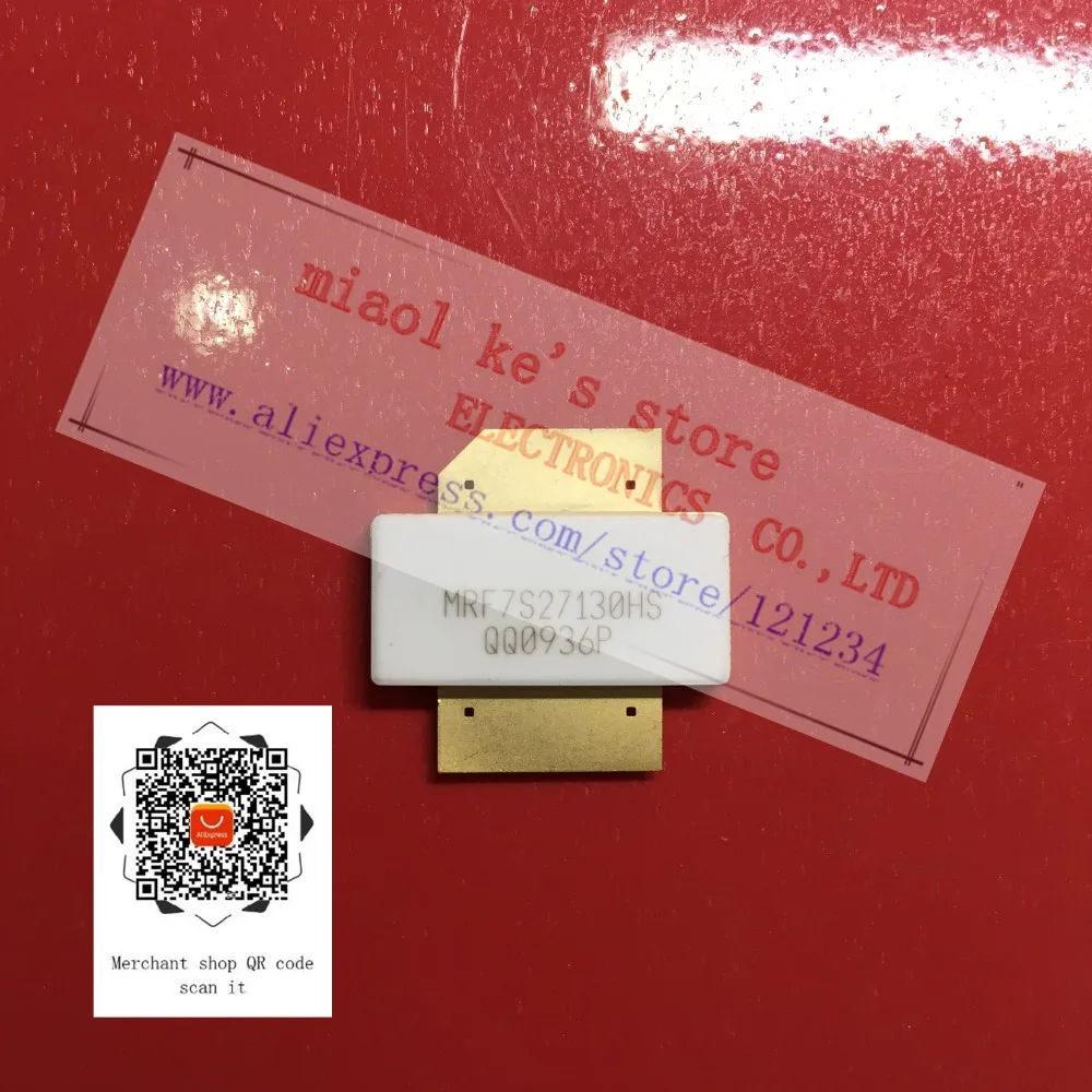 MRF7S27130HS MRF7S27130HSR3 MRF7S27130HSR5 [FET RF 65V 16.5dB 23W 2,7 GHZ NI-780S/Чехол 465A-06] RF power полевой транзисторы