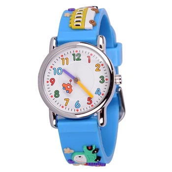 

Practical WILLIS Analog Quarz Little Boys Watch Cartoon Car Blue White Dial Waterproof Cool Designer Boys Wrist Watch #303604