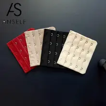 2 шт. 4 крючка 4 ряда Женский удлинитель для бюстгальтера регулируемый бюстгальтер удлинитель ремень адаптер конвертер нижнее белье женский бюстгальтер ремень аксессуары