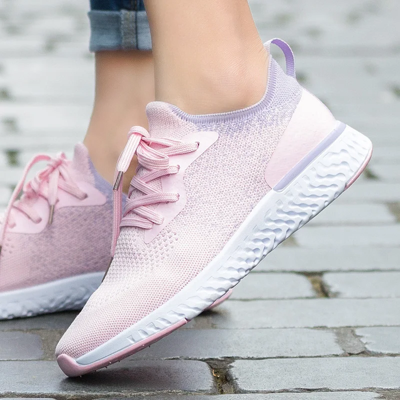 High quality Sneakers women vapormax summer sport shoes woman lace-up Non-slip joker running shoes women Trainers zapatos mujer High quality Sneakers women vapormax summer sport shoes woman lace-up Non-slip joker running shoes women Trainers zapatos mujer