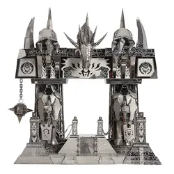 ММЗ модели картину Королевство 3D металлические головоломки Темный портал сборки модель DIY 3D лазерная резка Модель puzzle игрушки подарок для