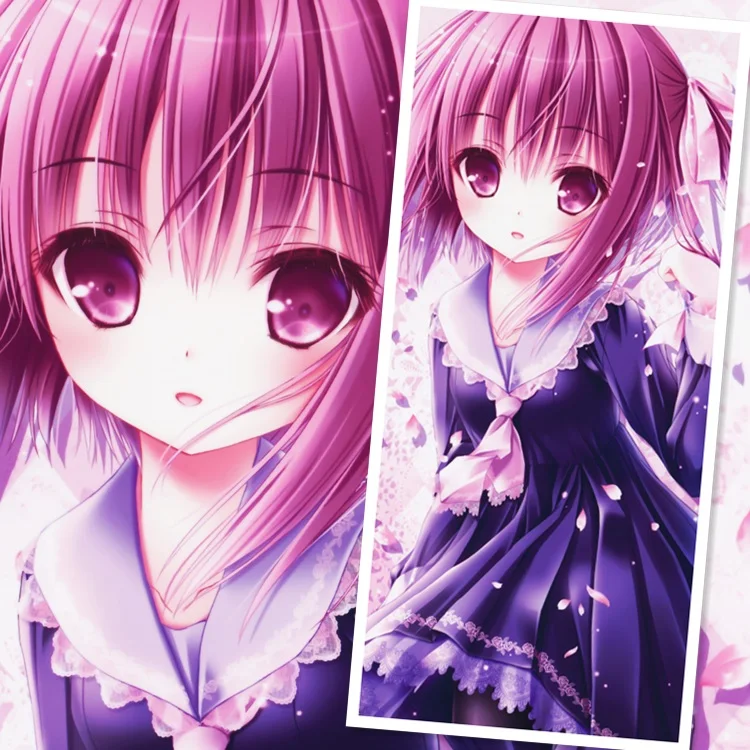 45X95CM Ro-kyu-bu! Minato Tomoka Tinkerbell Anime Cartoon cameltoe loli scroll wall picture mural poster cloth canvas painting | Дом и сад