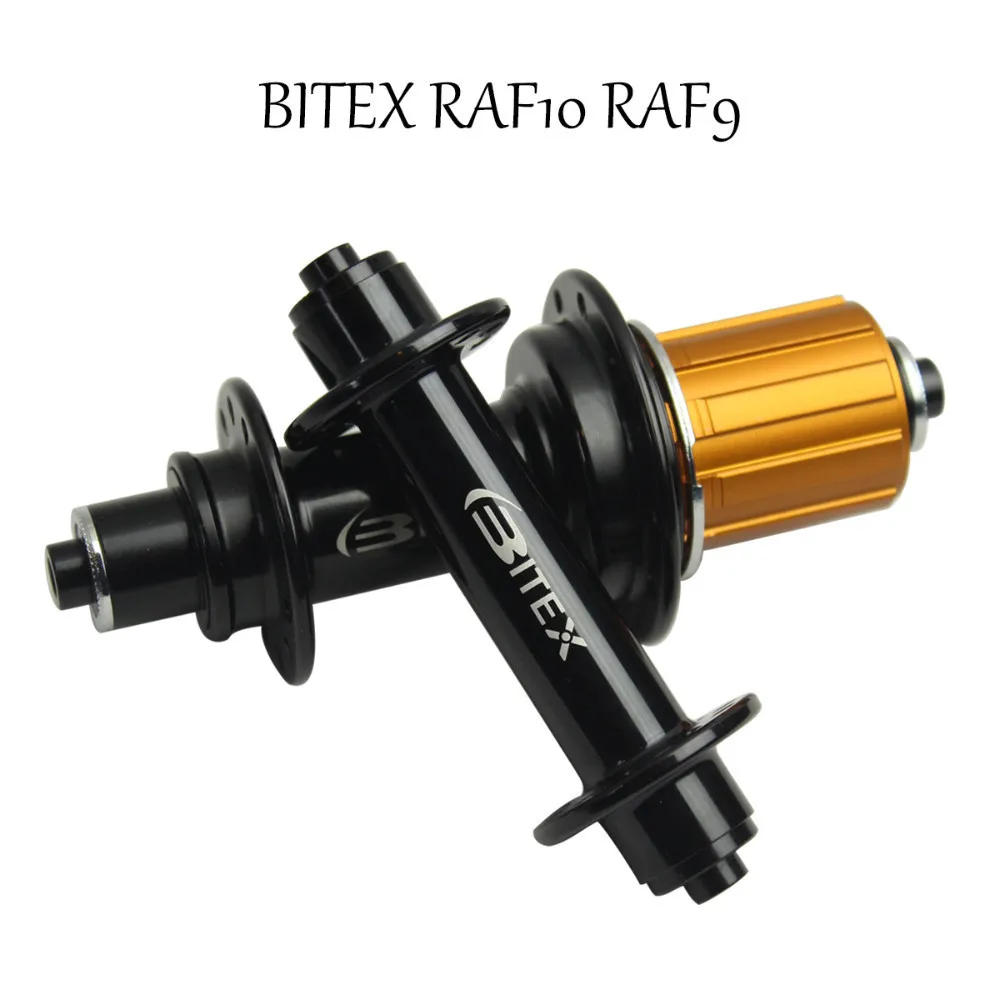 260g Only Taiwan Brand Bitex Raf10 Raf9 Bearing Hub Super Light Weight