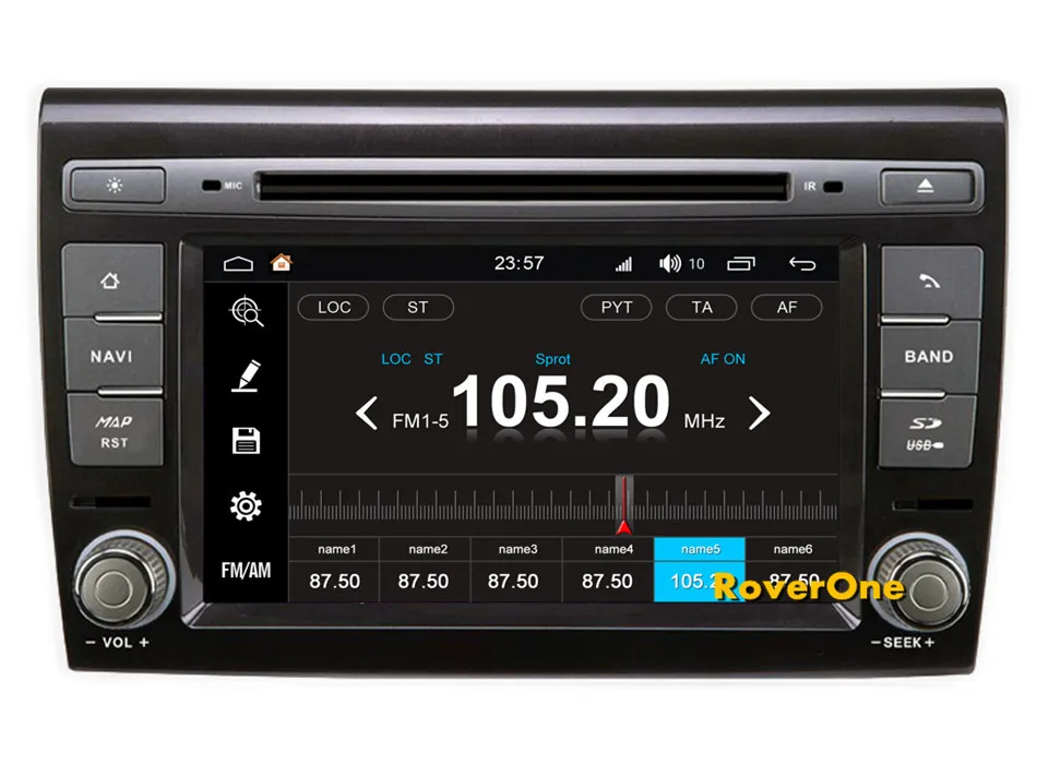 Excellent RoverOne Android 8.0 Car Multimedia System For Fiat Bravo 2007-2012 Radio Stereo DVD GPS Navigation Media Music Player PhoneLink 7 Excellent RoverOne Android 8.0 Car Multimedia System For Fiat Bravo 2007-2012 Radio Stereo DVD GPS Navigation Media Music Player PhoneLink 7