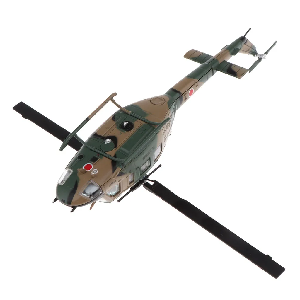 14106 UH-1 Iroquois/Hue Helicopter Military Model Kids Adults Toys Collections 