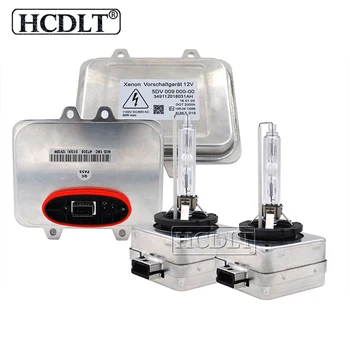 

HCDLT 35W Xenon D1S HID Headlight Kit Car Styling D1R HID Ballast Reator 5DV00900000 D1S Xenon Lamp Bulb 4300K 5000K 6000K 8000K