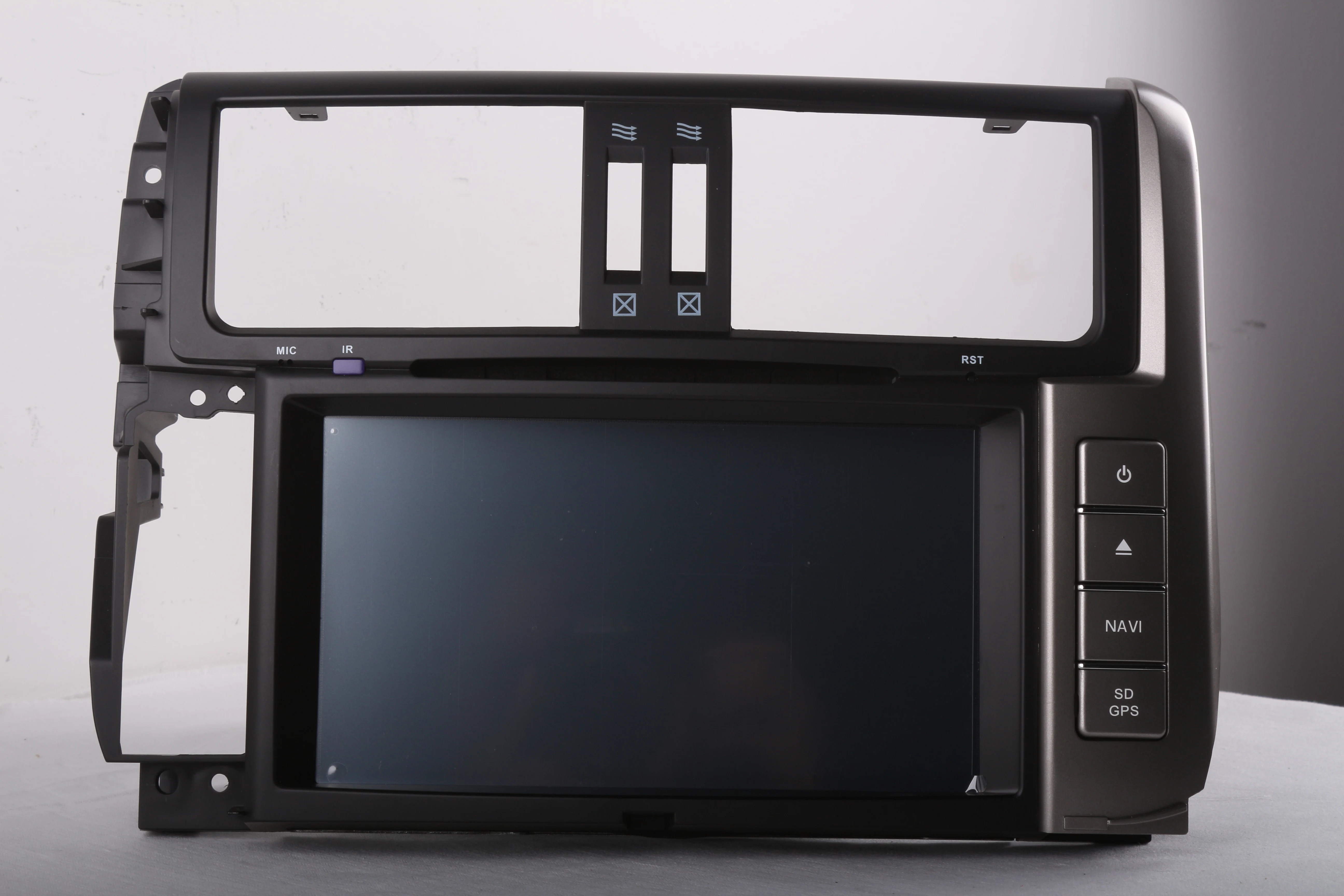 Автомобильный мультимедийный проигрыватель Android 10 32 ГБ + 4 Гб GPS навигация CD DVD