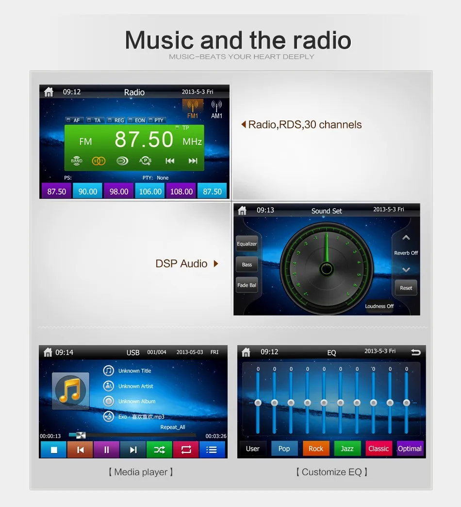 Clearance Reverse Camera 6.2" 2 Din Car GPS Navigation Stereo DVD Player Bluetooth iPod Radio FM AM Receiver MP3 Indash Head Unit Free map 8