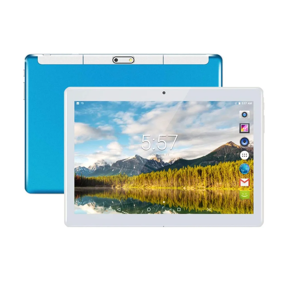 10 inch Android tablet Deca Core 4GB RAM 64GB ROM 4G FDD LTE Android 8.0 1920x1200 IPS 13.0MP Dual SIM Card Tablet PC 10.1
