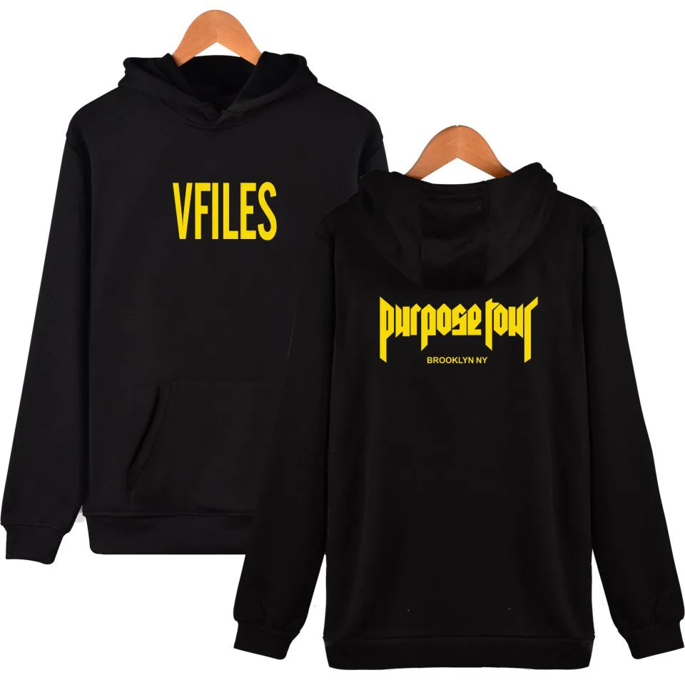 Purpose Tour Men Hoodies And Sweatshirts Hip Hop Justin Bieber Size 4XL New Brand Sweatshirt Men Hoodies Fashion