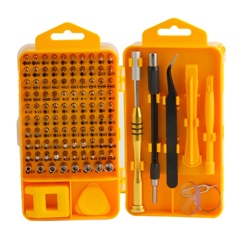 EVANX 108pcs Precision Screwdriver Set Multitool Magnetic Bit Set For Cell Phone Laptop Maintenance Repair Tools EVANX 108pcs Precision Screwdriver Set Multitool Magnetic Bit Set For Cell Phone Laptop Maintenance Repair Tools