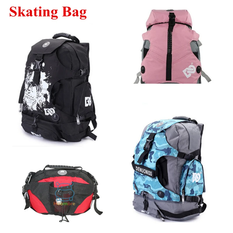 DC Inline рюкзак для коньков катание сумка спортивные сумки для конькобежный спорт Стиль для СЕБА высокий HL HV KSJ Powerslide ролики - изображение