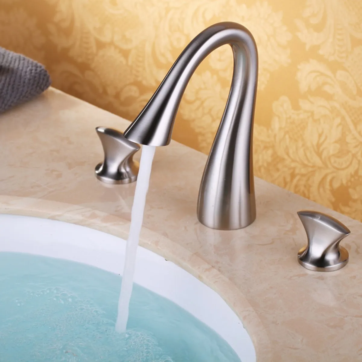 3 Hole Bathroom Faucet 3 holes bathroom faucet promotion-shop for promotional 3 holes 3 Hole Bathroom Faucet 3 holes bathroom faucet promotion-shop for promotional 3 holes