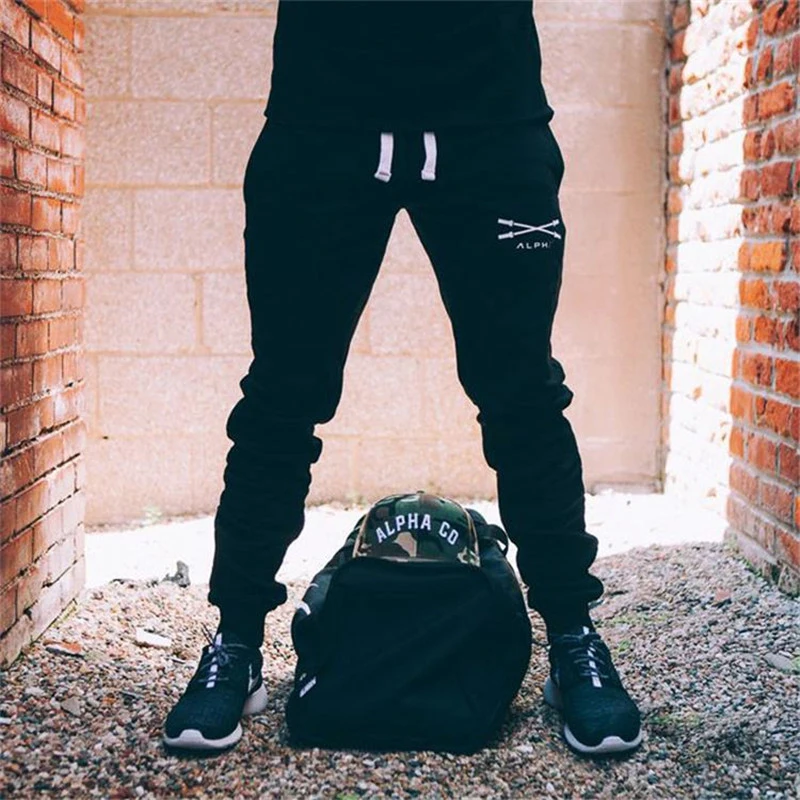 Mens gyms Fitness casual Pant-5