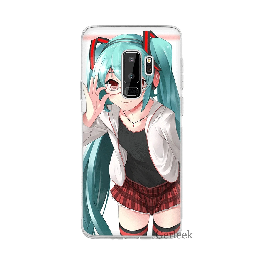 Чехол для телефона Desxz Anime Girl Samsung Galaxy A10 A30 A40 A50 A70 M10 M20 M30 Note 8 9|Чехлы-накладки| |