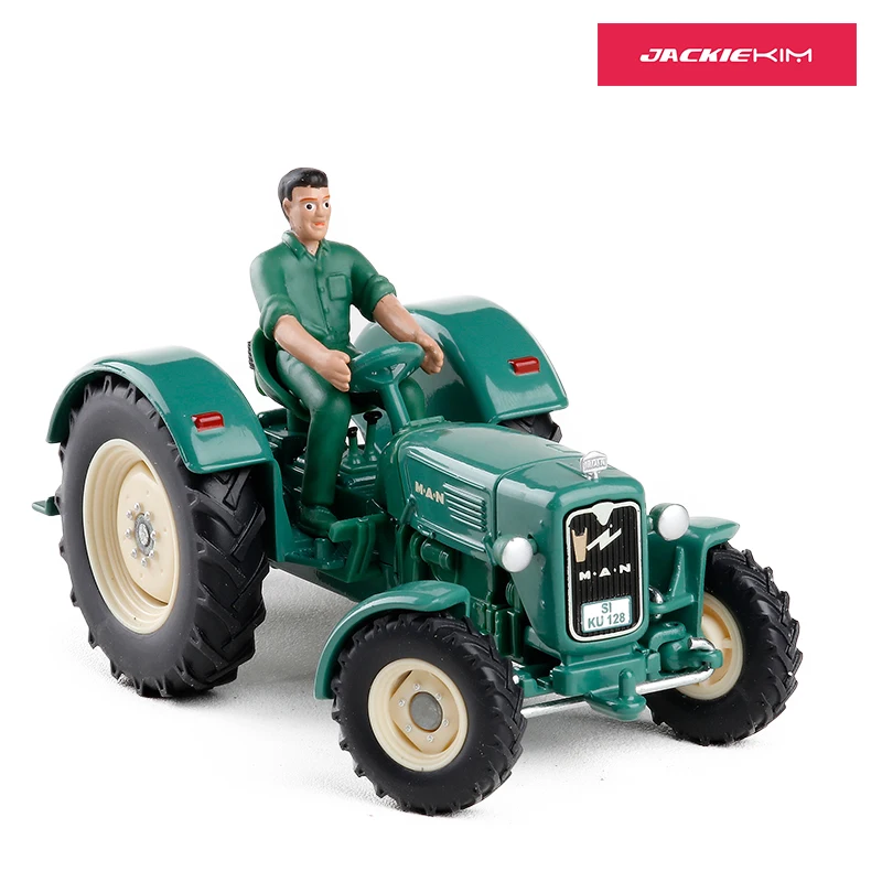 Высокое качество 1:32 Масштаб сплав человек 4R3 трактор с куклами инженерные транспортные средства фермер автомобиль для детей игрушка оригинальная коробка