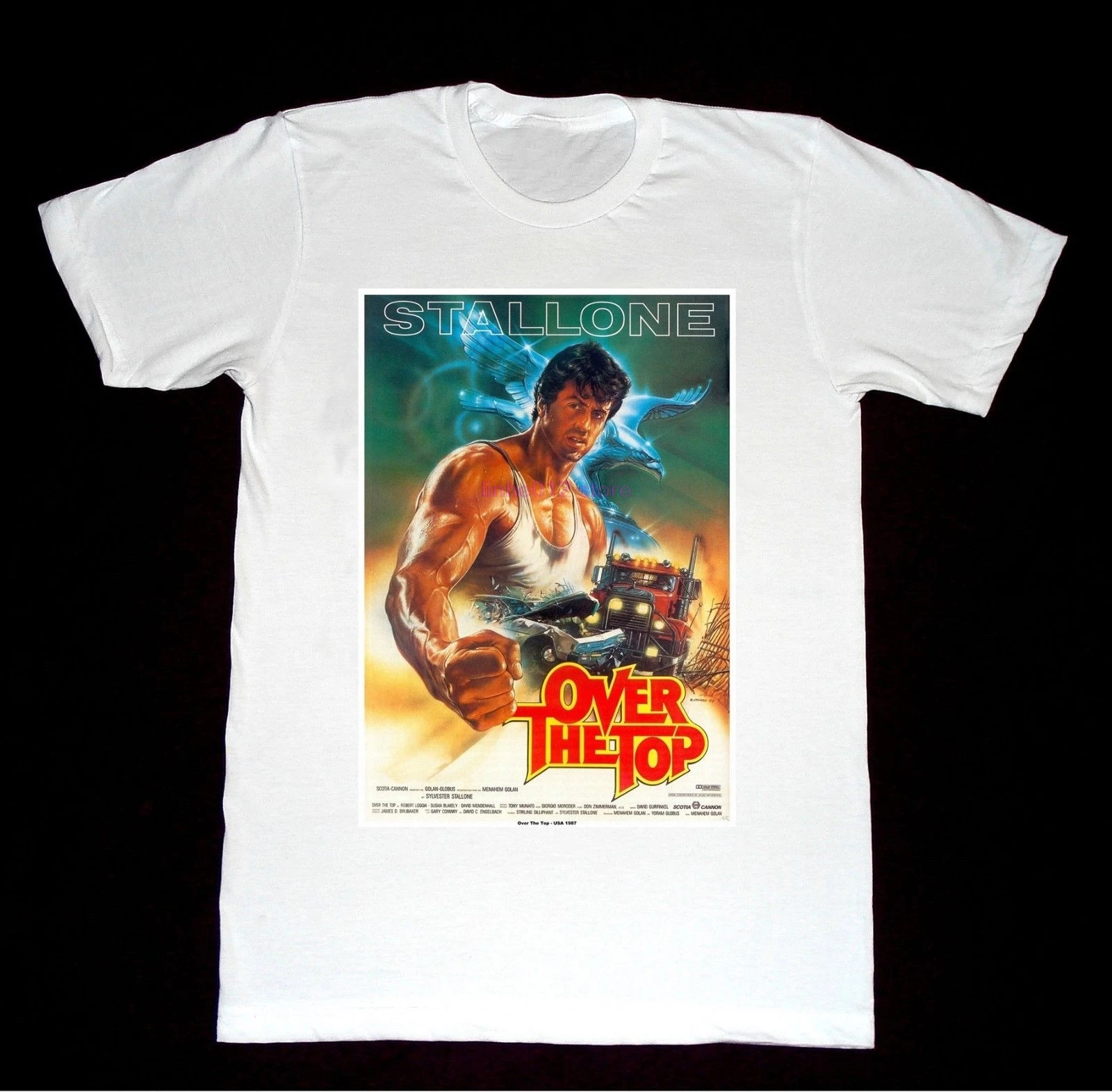 جديد أنحاء أعلى T قميص A77 قميص عبادة الفيلم مصطنع ستالون الذراع المصارعة سائق الشاحنة قمصان قصيرة الأكمام قمم تي شيرت الصيف جديد أنحاء أعلى T قميص A77 قميص عبادة الفيلم مصطنع ستالون الذراع المصارعة سائق الشاحنة قمصان قصيرة الأكمام قمم تي شيرت الصيف