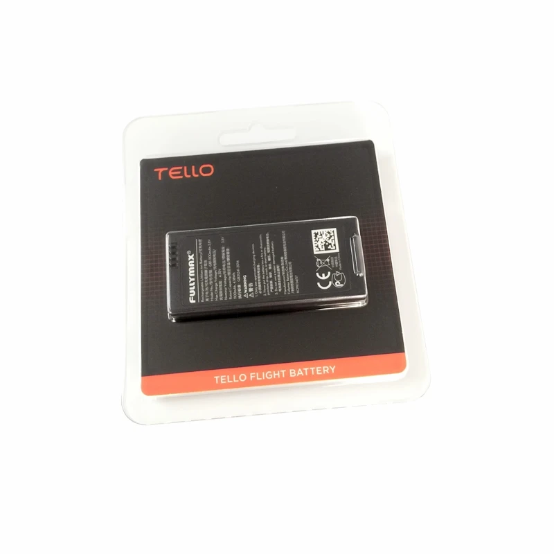 Tello летная батарея специально сделана для Tello высококачественных ячеек легко монтируется 1100 мАч емкость Micro USB порт зарядки
