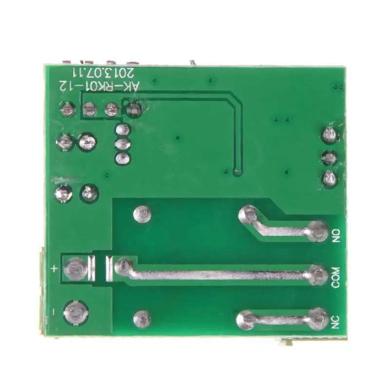 Универсальный беспроводной пульт дистанционного управления DC12V 10A 433 MHz/315 MHZ Telecomando передатчик с приемником