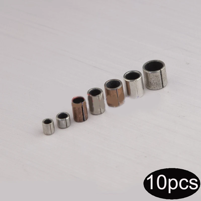 

10PCS Model Boat Shaft Support Frame Accessories Metal Bearing Sleeve 3.18/4/4.76/5/6.35/8mm Bearing Bushing Composite Bearing
