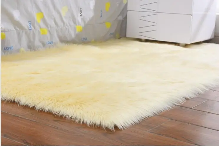 غرفة المعيشة/غرفة نوم أريكة الجدول لينة بيضاء نقية الحرير الصوف السجاد 70 cm * 140 cm 80 cm * 150 cm السجاد الحديث السجاد حصيرة