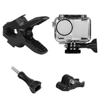 

ALLOYSEED Waterproof Housing Case Clamp Mount Base Screw for DJI OSMO Action Camera