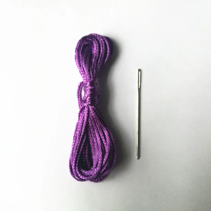 Steering Wheel Cover 5 PCS/Lot DIY Hand stitch the needle and thread for steering wheel cover