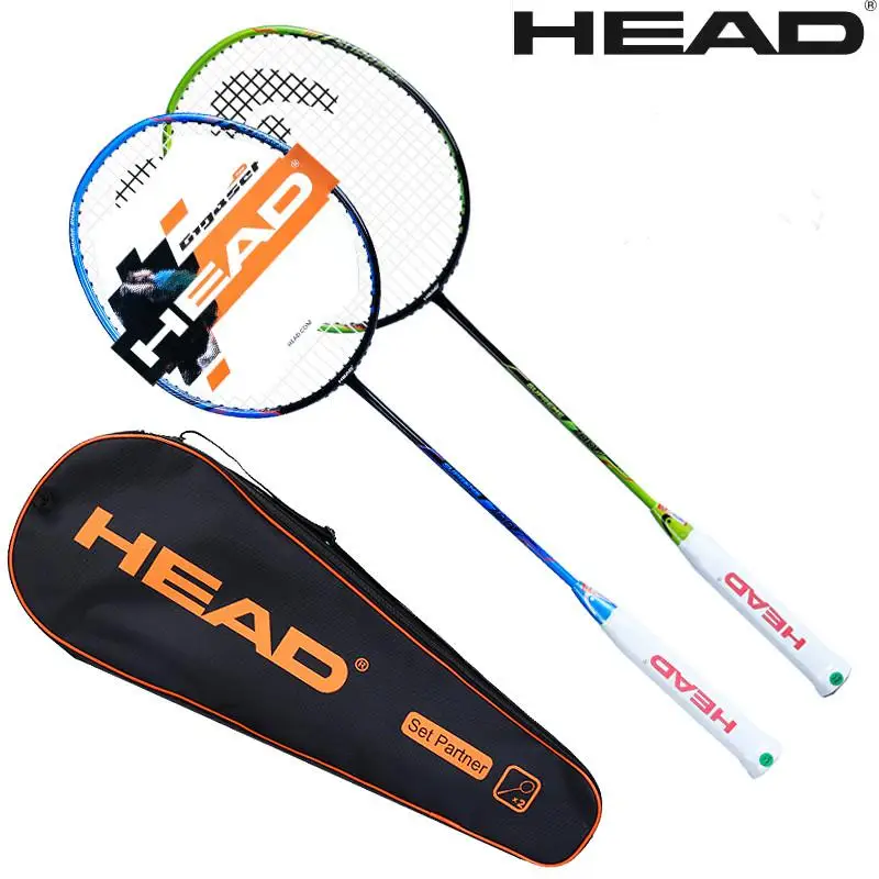 head badminton racket