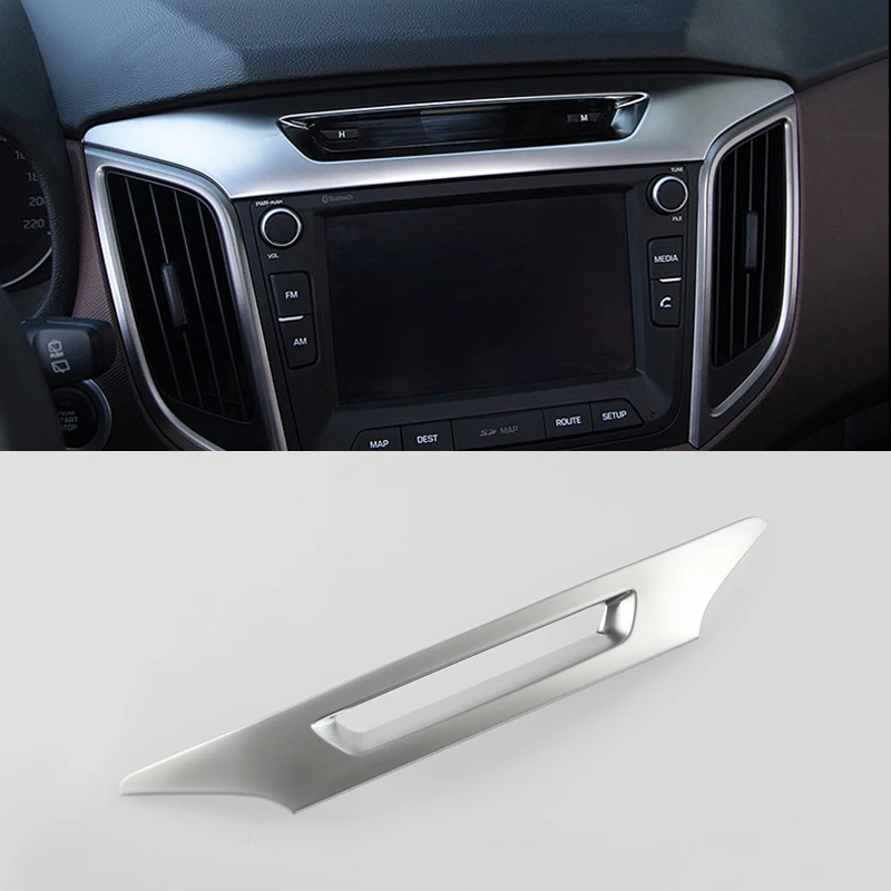 ABS!For Hyundai Creta IX25 2015/16/17/18 Car Accessories Center Console