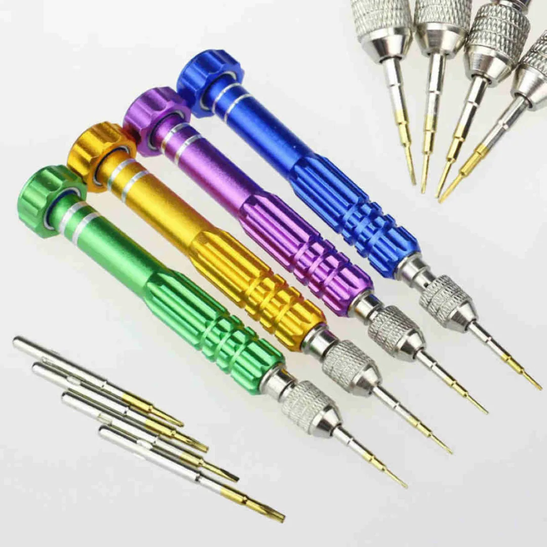 

Precision 5 in 1 Screwdriver Repair Kit For Glasses Maintennance Phone Repair Screwdriver Open Tool Set Mayitr