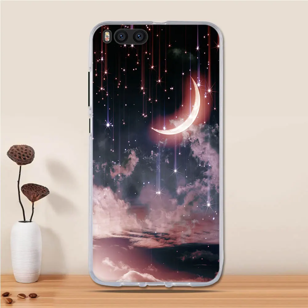 Силиконовый чехол для Xiaomi Mi A1 5X MAX 3 Mix 2S Note 8 SE накладка из ТПУ телефона чехол|case for