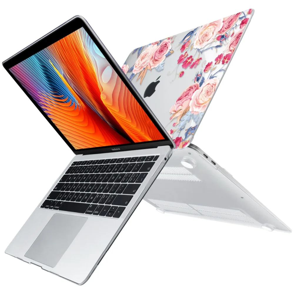 Чехол чехол для ноутбука MacBook Air 11 A1465/air 13 A1932 A1466 pro 13 retina 13 A1502 Mac book Pro 13 A2159 цветок чехол