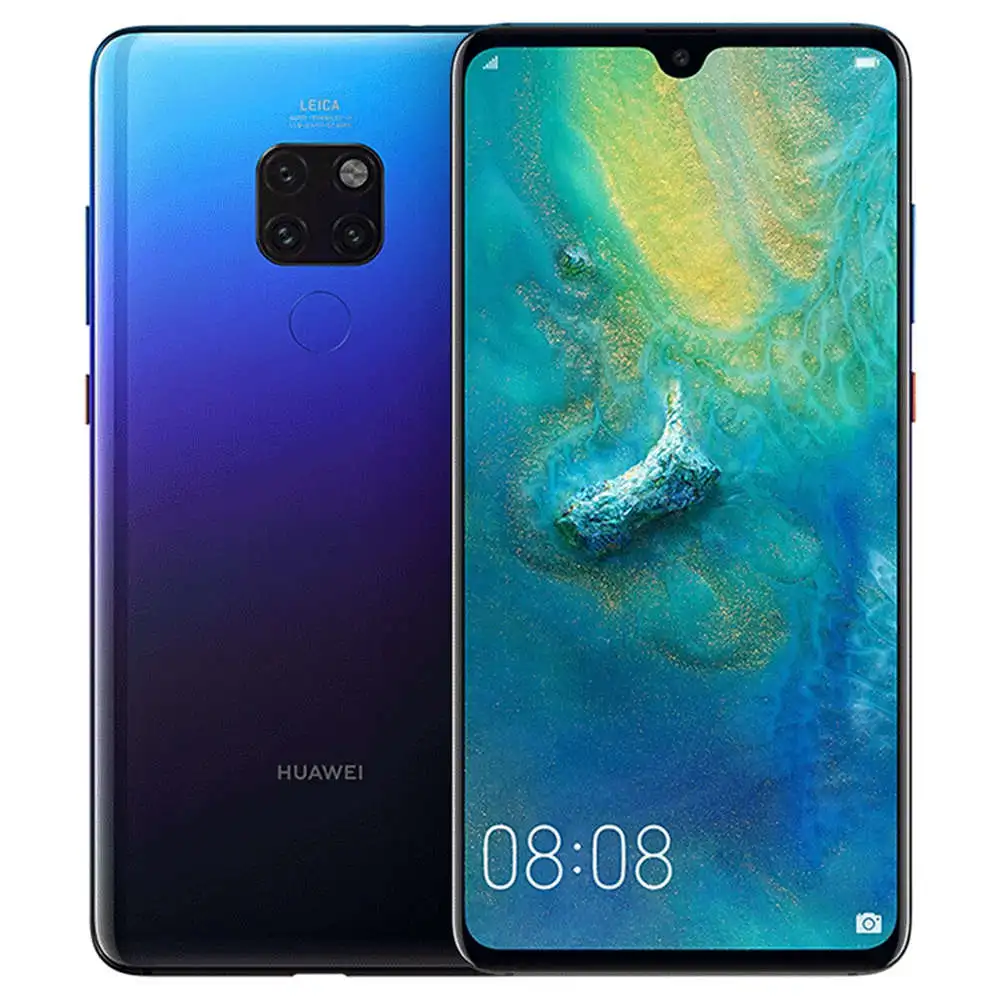 Глобальная версия huawei mate 20 мобильный телефон 4 ГБ/6 ГБ 128 6 53 &quotKirin 980 Восьмиядерный