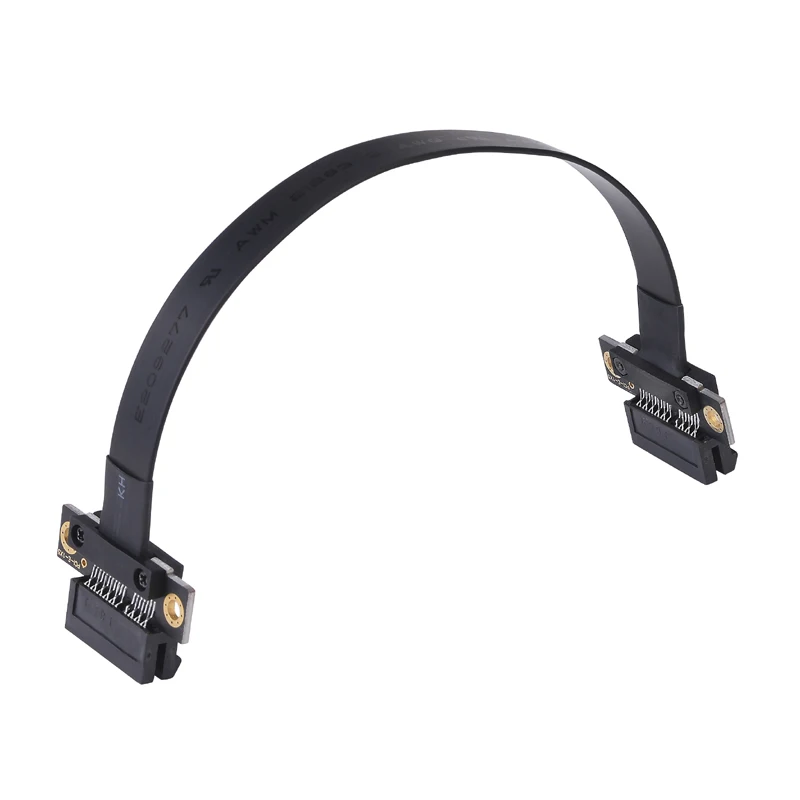 

Плата PCIE Riser PCI Express, гибкий кабель для переустановки PCI-E 1X на 1x слот, удлинитель, удлинитель, кабель для майнинга биткоинов