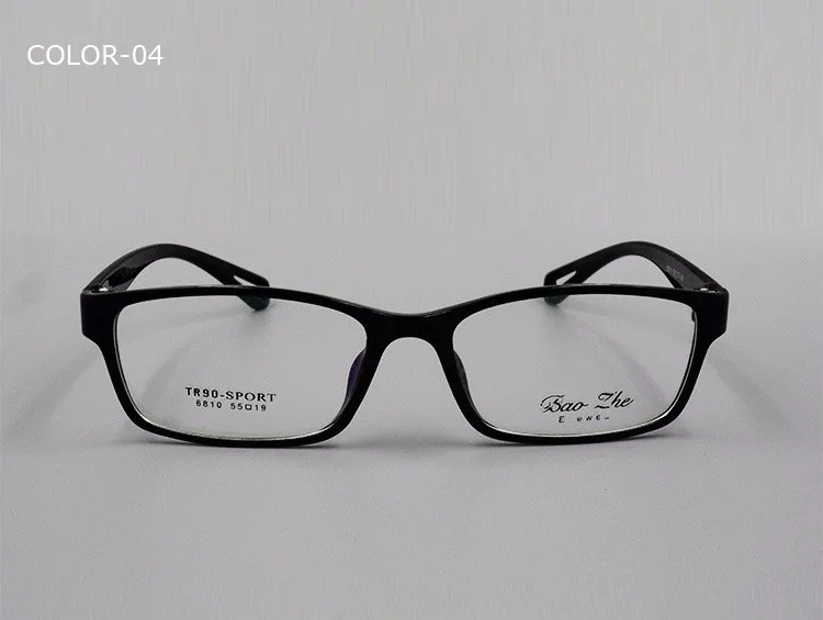 Оптическая оправа для очков, мужские компьютерные очки для глаз, оправа для мужских очков, прозрачные линзы Armacao de YQ153