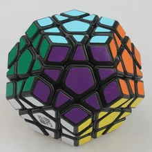 Yongjun Moyu Yuhu Megaminx головоломка кубик Профессиональный 5x5x5 ПВХ и матовая Наклейки Cubo magico головоломки классические развивающие Игрушечные лошадки