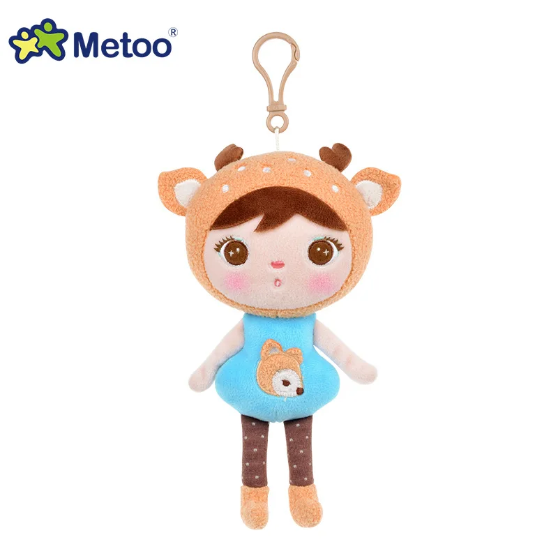 

Metoo Doll Mini Pendant Cute Kawaii Girls Baby Plush Stuffed Toys Soft Cartoon Animals For Kid Children Christmas Birthday Gift