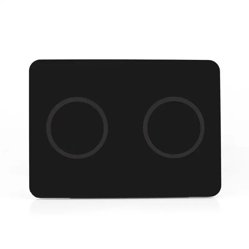 QI Wireless Double Charger for Samsung Galaxy S6 Edge Plus S5 S4 S3 for iPhone 6 Plus 6S 5S 5C 5 4 LG G4 and Other QI Devices
